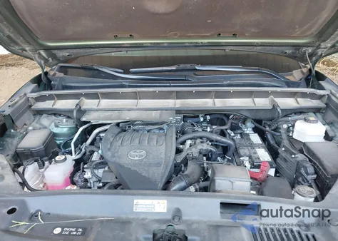 2023 Toyota Highlander L from USA, damaged, VIN 5TDKDRBH5PS510971